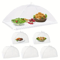 Outdoor Food Covers Pop up Screen Picnic Tents Umbrella Mesh Large Cover