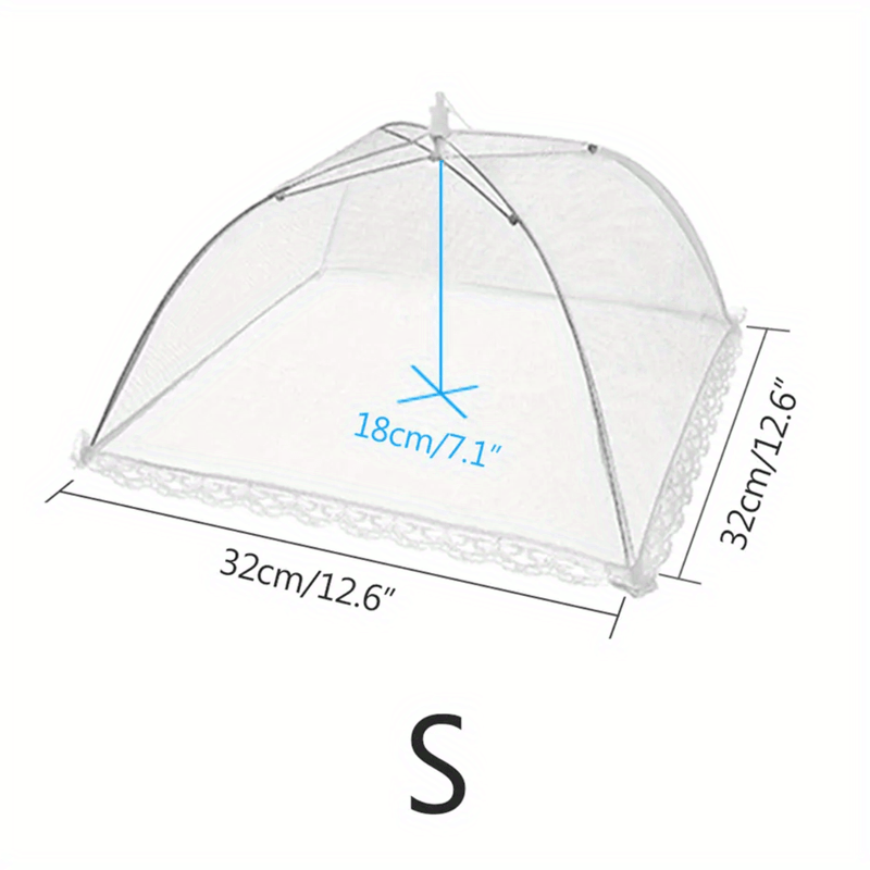 Outdoor Food Covers Pop up Screen Picnic Tents Umbrella Mesh Large Cover