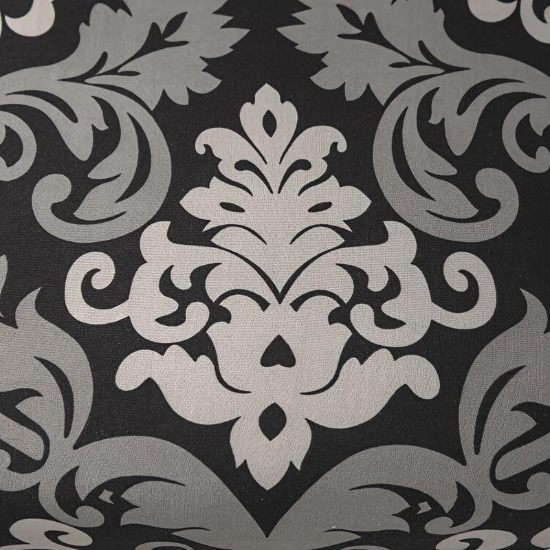 Printed Stretch Chair Cover Set for Dining Room, Removable and Washable