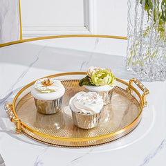 Plastic Dessert Tray Reusable Snack Tray Bread Tray For Party Festivals