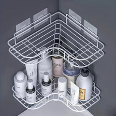 Bathroom Shower Caddy Shelf Wall Mounted Organizer