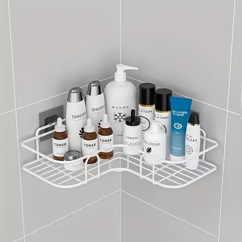 Bathroom Shower Caddy Shelf Wall Mounted Organizer