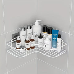 Bathroom Shower Caddy Shelf Wall Mounted Organizer