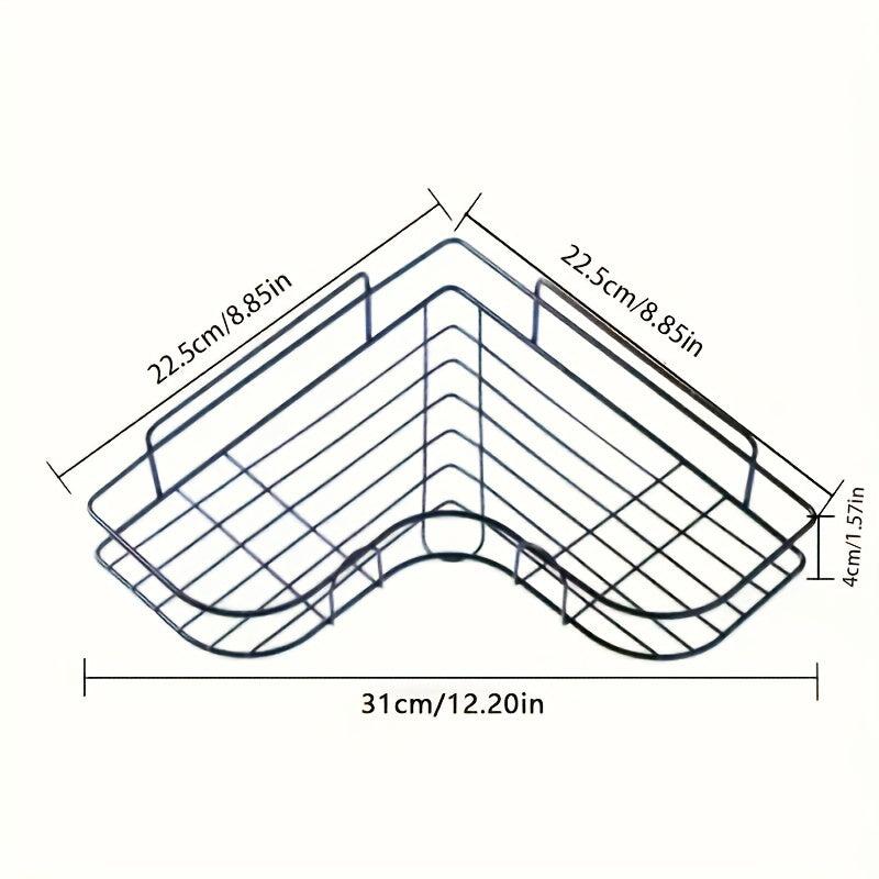Bathroom Shower Caddy Shelf Wall Mounted Organizer