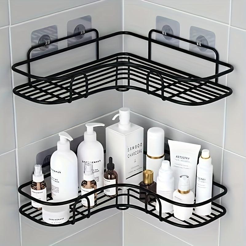 Bathroom Shower Caddy Shelf Wall Mounted Organizer