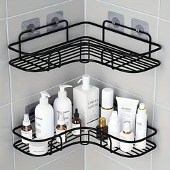 Bathroom Shower Caddy Shelf Wall Mounted Organizer