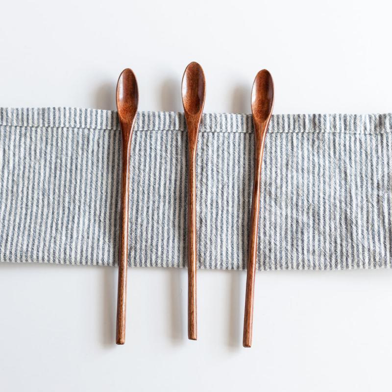 1pc Wooden Mixing Spoon