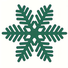 12pcs Christmas Table Pad Felt Heat Insulation Placemat
