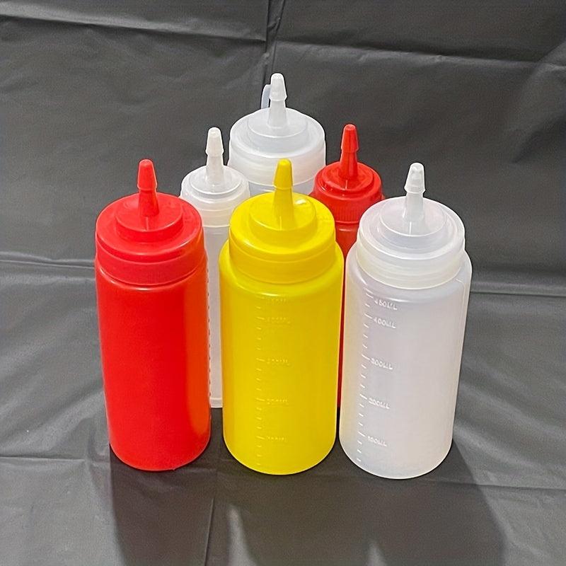1pc Squeeze Bottles Condiment Sauce BBQ Baking Roasting Camping Picn
