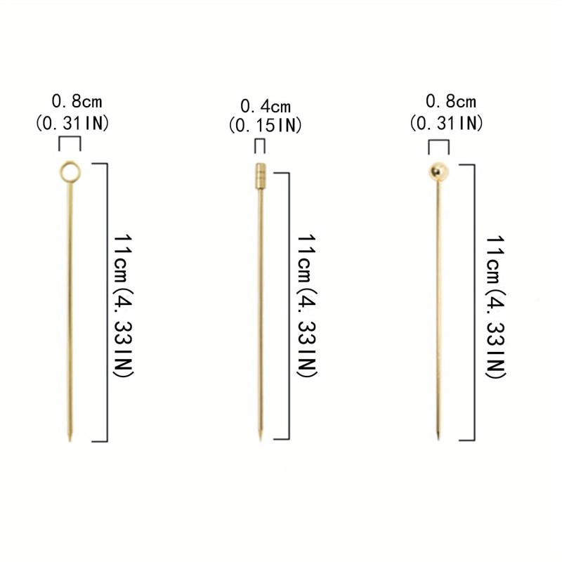 Nordic Fruit Sticks Stainless Steel Cake Fork