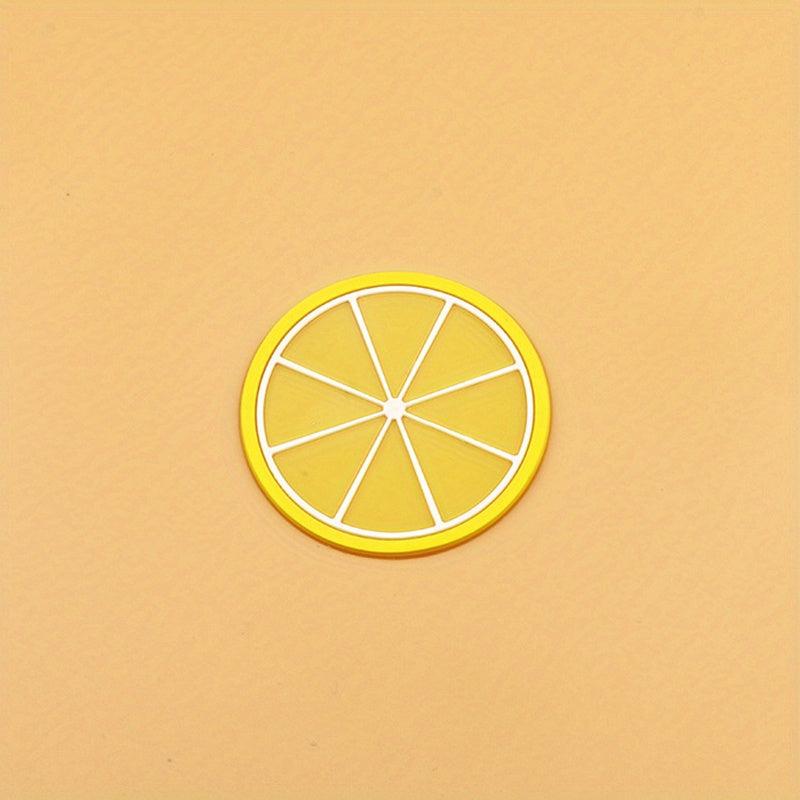 Fruit Shape Silicone Cup Coaster Insulation Pad