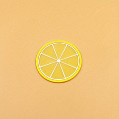 Fruit Shape Silicone Cup Coaster Insulation Pad