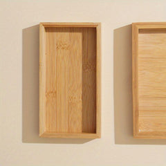 Bamboo Wood Serving Tray for Weddings & Parties