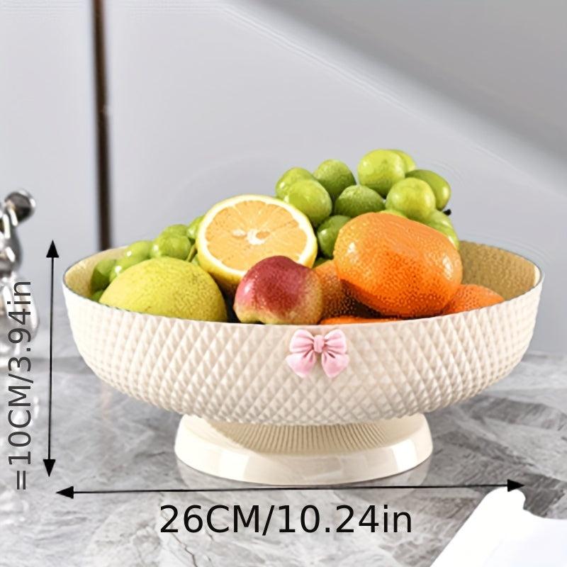 Fruit Stand Vegetables Serving Bowls Basket Holder Kitchen Banana Table Centerpi