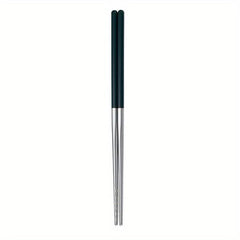 Stainless Steel 21 Square Chopsticks Household Restaurant Hotel Kitchen Supplies