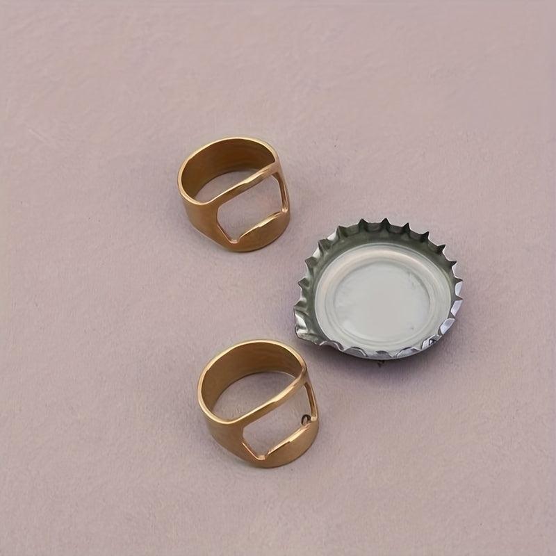 Ring Shape Bottle Opener Solid Bottle Opener Bar Household Tool