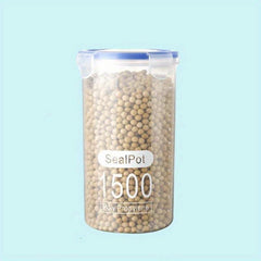 1pc Sealed Kitchen Storage Jar for Cereal and Food