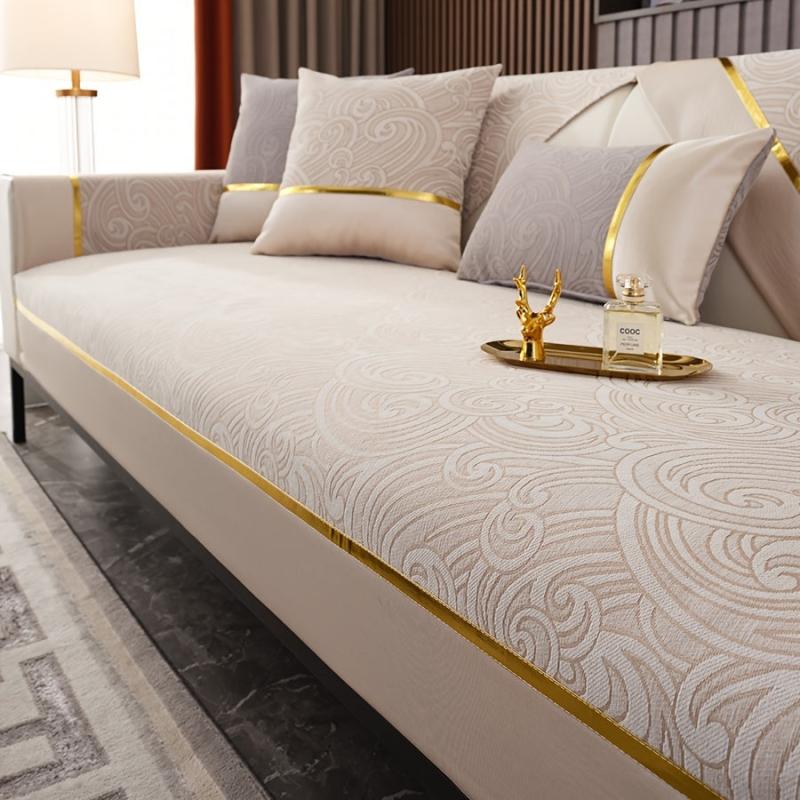 Chenille Sofa Slipcover Universal Couch Cover Furniture Protector