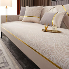 Chenille Sofa Slipcover Universal Couch Cover Furniture Protector