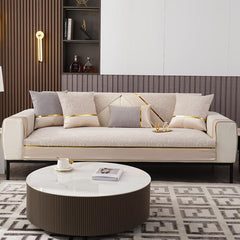 Chenille Sofa Slipcover Universal Couch Cover Furniture Protector