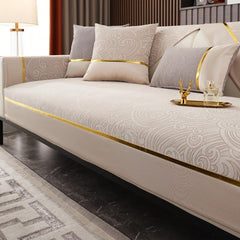 Chenille Sofa Slipcover Universal Couch Cover Furniture Protector