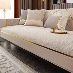 Chenille Sofa Slipcover Universal Couch Cover Furniture Protector