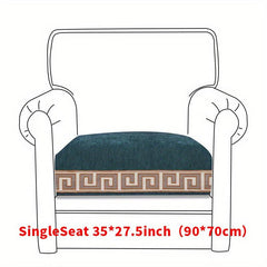 Modern Sofa Slipcover Dust-proof Anti-slip Couch Cover All Seasons Universal Fur