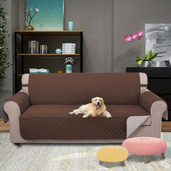 Reversible Sofa Cover Couch Cover Dogs Pets Living Room