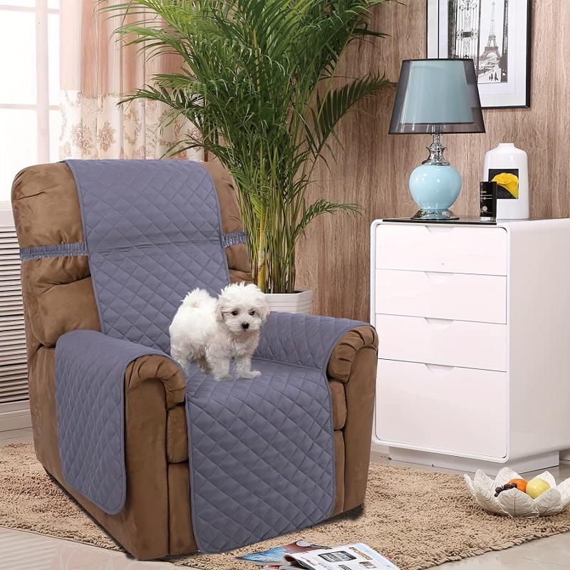 Reversible Sofa Cover Couch Cover Dogs Pets Living Room