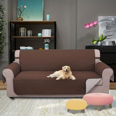 Reversible Sofa Cover Couch Cover Dogs Pets Living Room