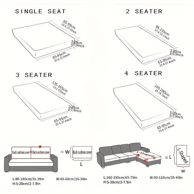 Non-slip Washable Sofa Cover Anti Cat Scratch Couch C