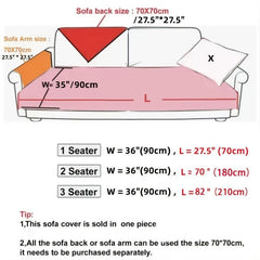 Thickened Rabbit Plush Sofa Slipcover Non-slip Four Seasons Universal Sofa Cover