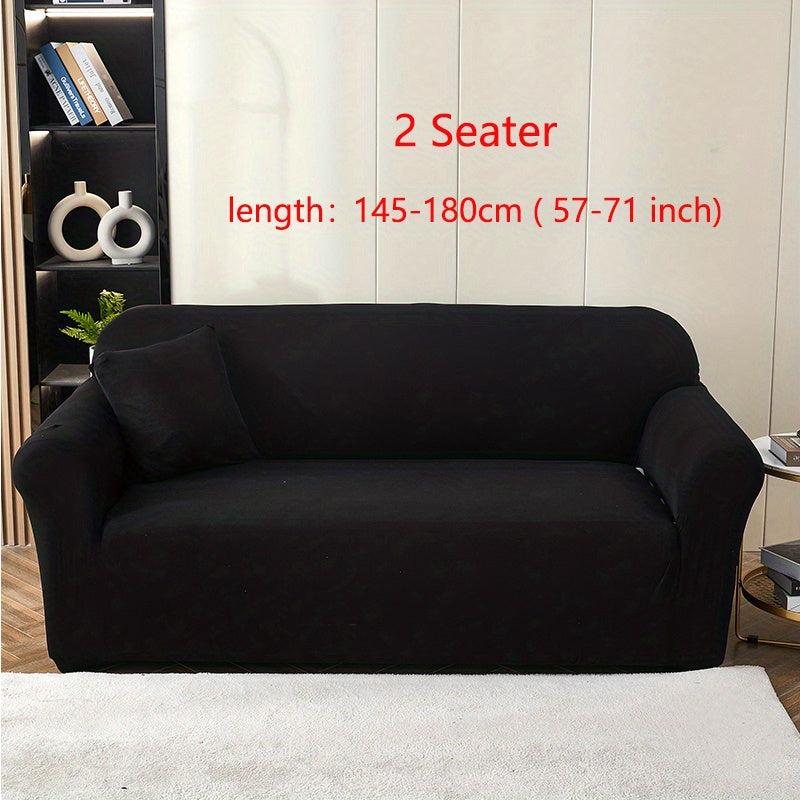 Breathable Stretch Sofa Slipcover Fabric Knitted Sofa Cover