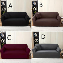Breathable Stretch Sofa Slipcover Fabric Knitted Sofa Cover