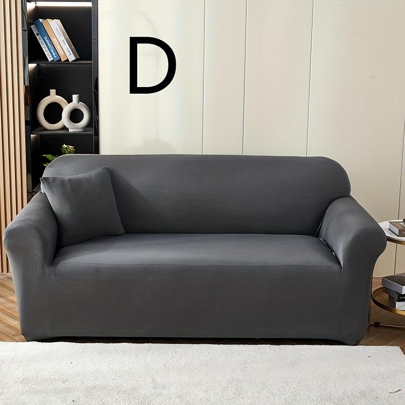 Breathable Stretch Sofa Slipcover Fabric Knitted Sofa Cover
