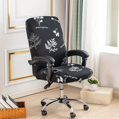 Computer Office Chair Slipcovers Soft Fit Universal Desk Chair Slipcover