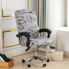 Computer Office Chair Slipcovers Soft Fit Universal Desk Chair Slipcover
