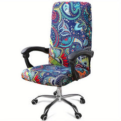 Computer Office Chair Slipcovers Soft Fit Universal Desk Chair Slipcover