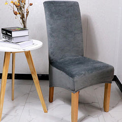 Elastic Thick Chair Slipcover for Home Dining Chair