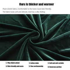 Elastic Thick Chair Slipcover for Home Dining Chair