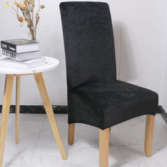Elastic Thick Chair Slipcover for Home Dining Chair