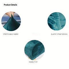 Elastic Thick Chair Slipcover for Home Dining Chair