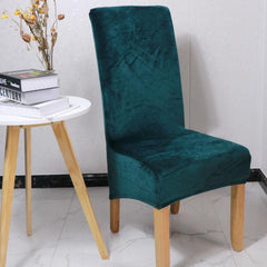 Elastic Thick Chair Slipcover for Home Dining Chair