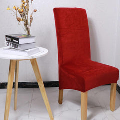 Elastic Thick Chair Slipcover for Home Dining Chair