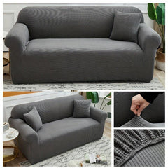 Thick Elastic Jacquard Sofa Cover Slipcover Spandex Furniture Protector