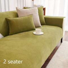 Chenille Sofa Slipcover Non-slip Furniture Protector for Home Decor