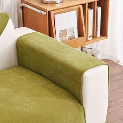 Chenille Sofa Slipcover Non-slip Furniture Protector for Home Decor