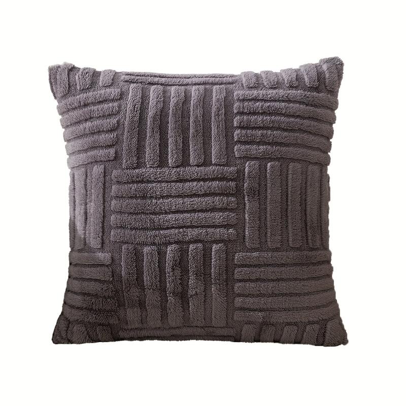 Snowflake Velvet Throw Pillowcase Home Decor