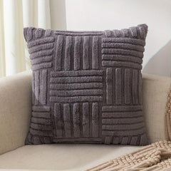 Snowflake Velvet Throw Pillowcase Home Decor