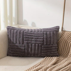 Snowflake Velvet Throw Pillowcase Home Decor
